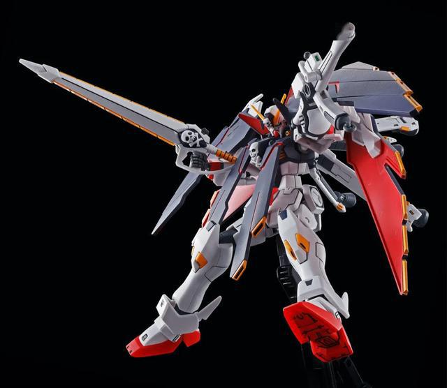 配件丰富补色地狱?hguc全装备海盗高达x-1正式公布_迪奇托斯