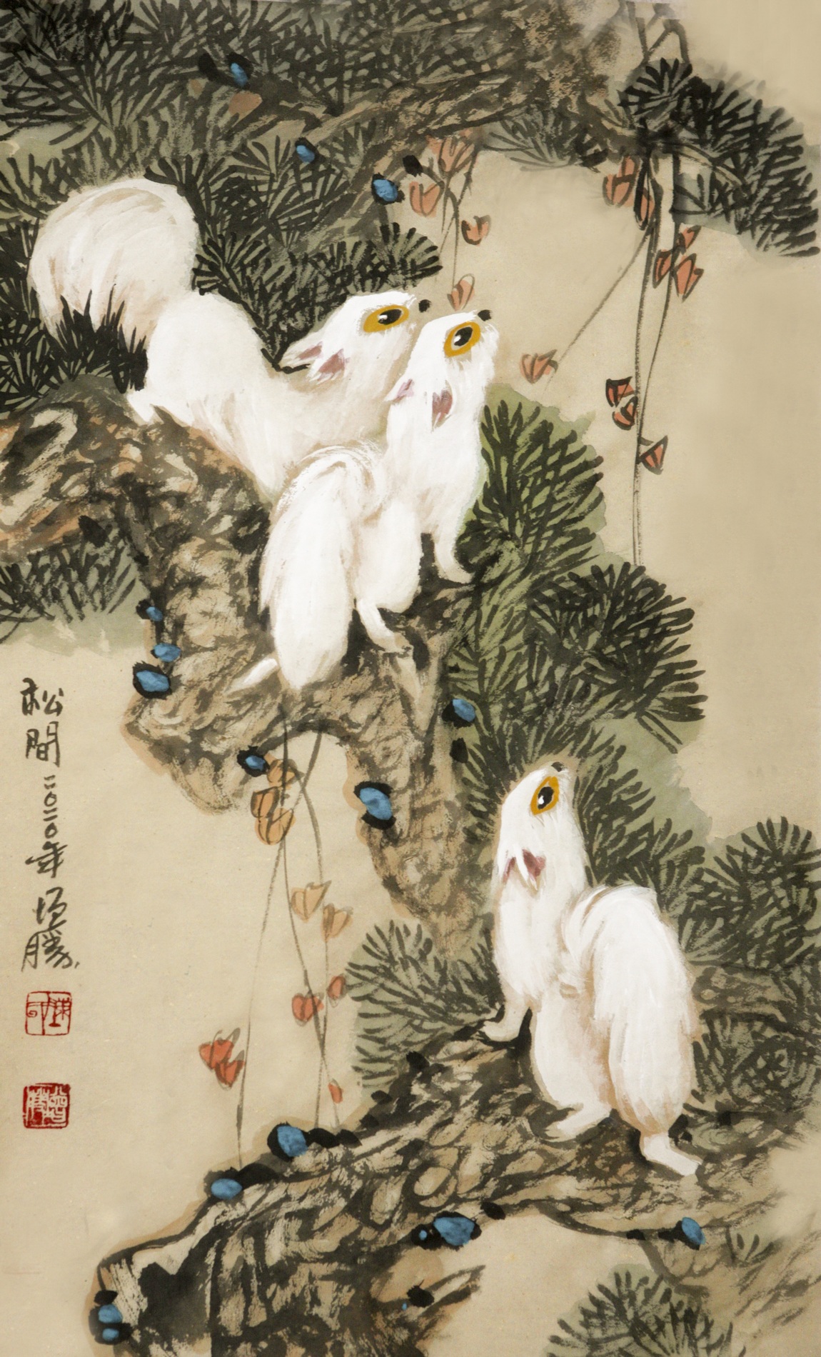 人民美术家--著名画家陈增胜