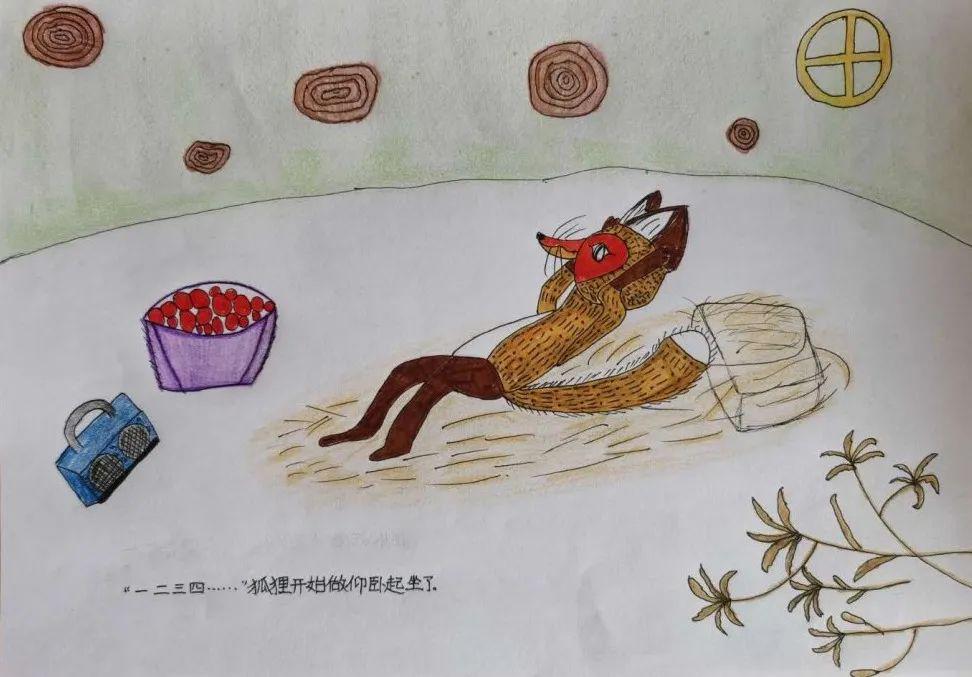 第五届读书节成果之"绘本改编·记录抗疫时光"(五)