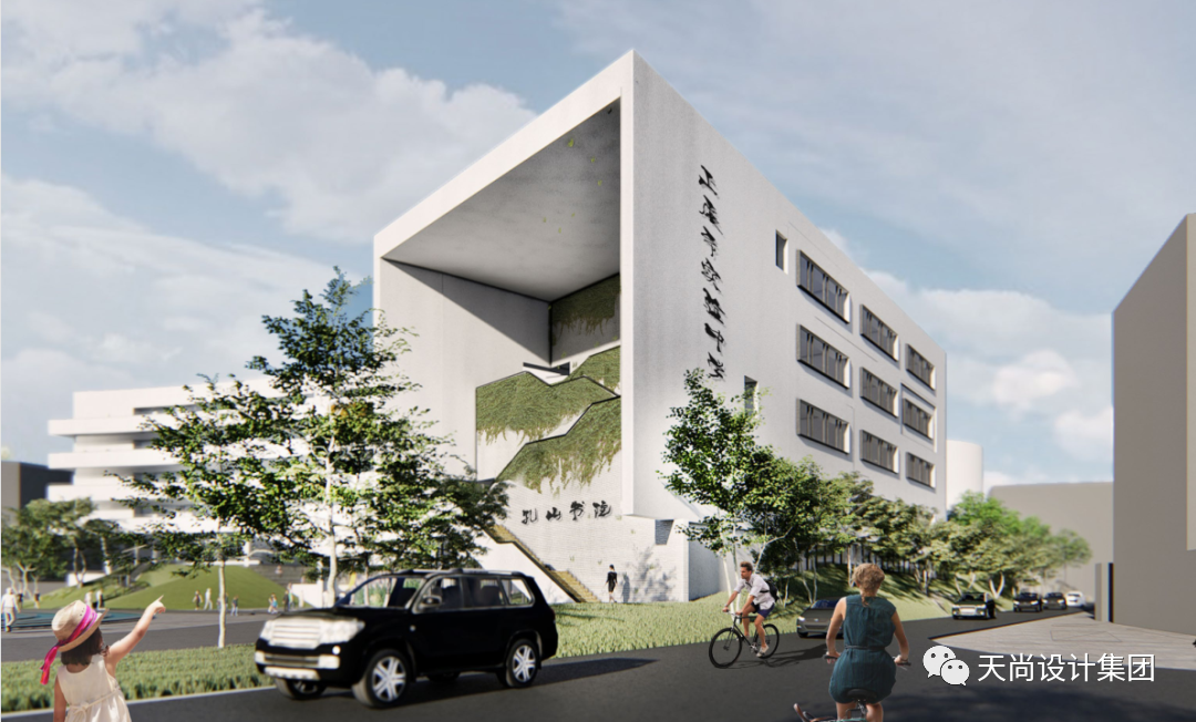 文脉的新生上虞实验中学