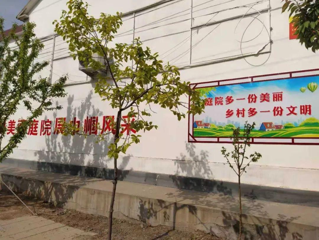 安丘市妇联精心拟定美丽庭院宣传标语15条,设计墙绘5稿,借"墙"聚人气