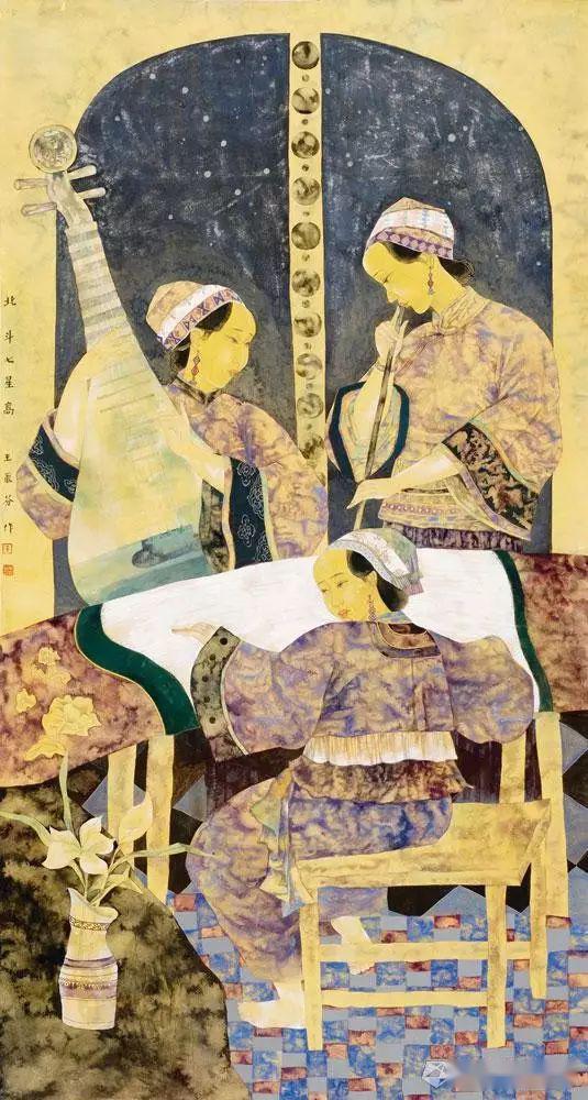 实力派青年女画家王永芬作品欣赏