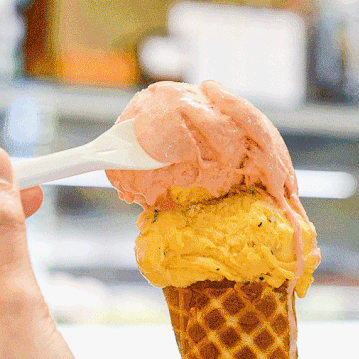 这几种口味的冰淇淋球,哪一款是你的最爱?_cream