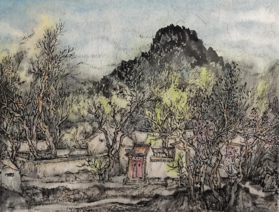 爱好溪山为写真丨刘明博士近年写生精品选