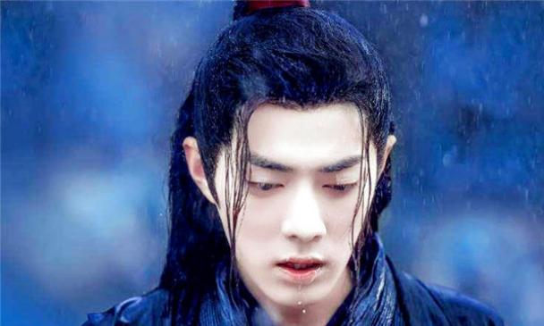 淋雨戏暴露真实颜值朱一龙张新成都还好看到肖战王一博心疼了