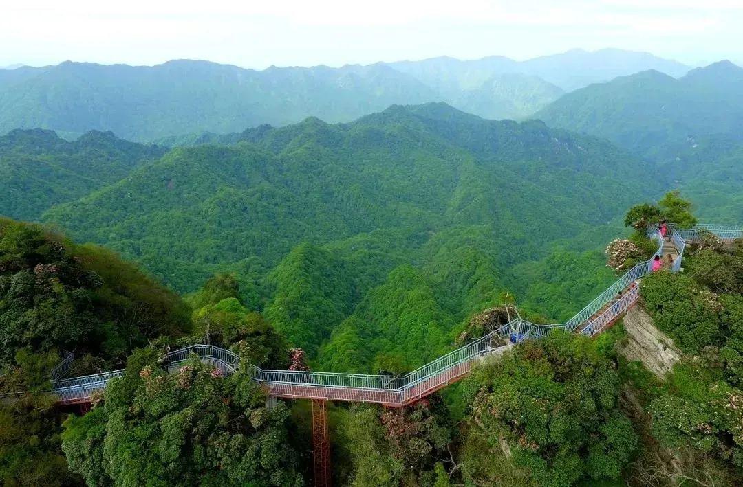 文旅资源普查南江县五级旅游资源之香炉山