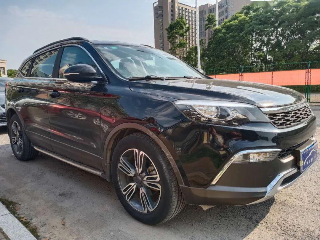 精品车源首付一万多猎豹cs10自动豪华型到店