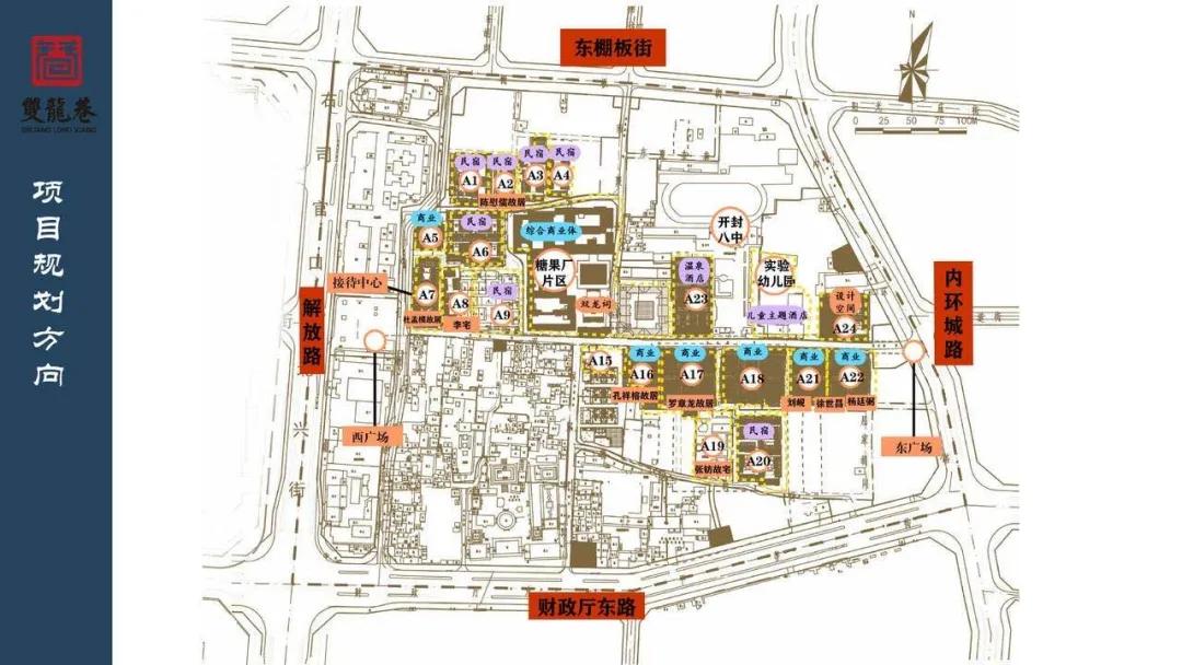专业教师,专注城市更新研究的汪海老师与大家分享了开封的前世今生