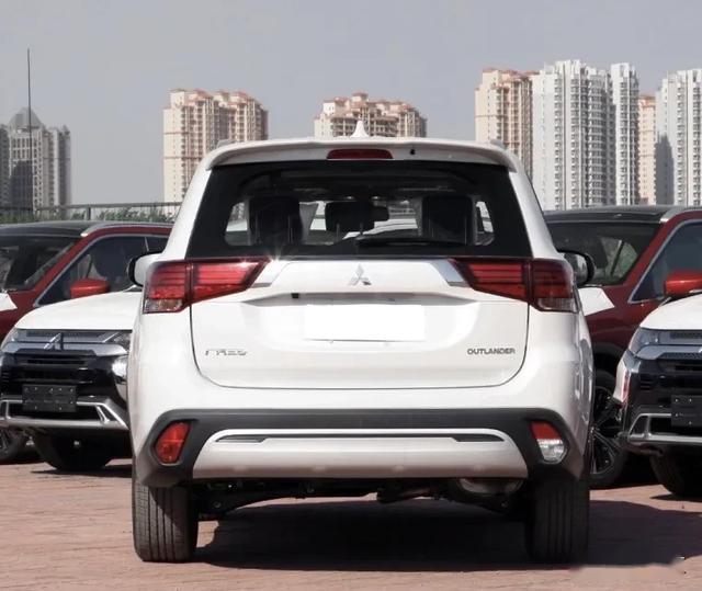 17万多元三菱新款欧蓝德网友合资suv界高性价比之选