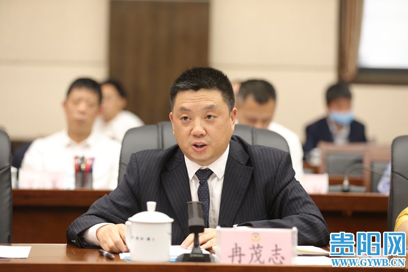 图集④丨贵阳市政协十二届四次会议第二联组讨论举行