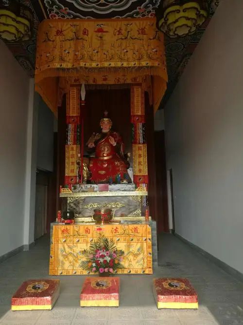 马王爷是什么神仙,为什么他会有"三只眼"?