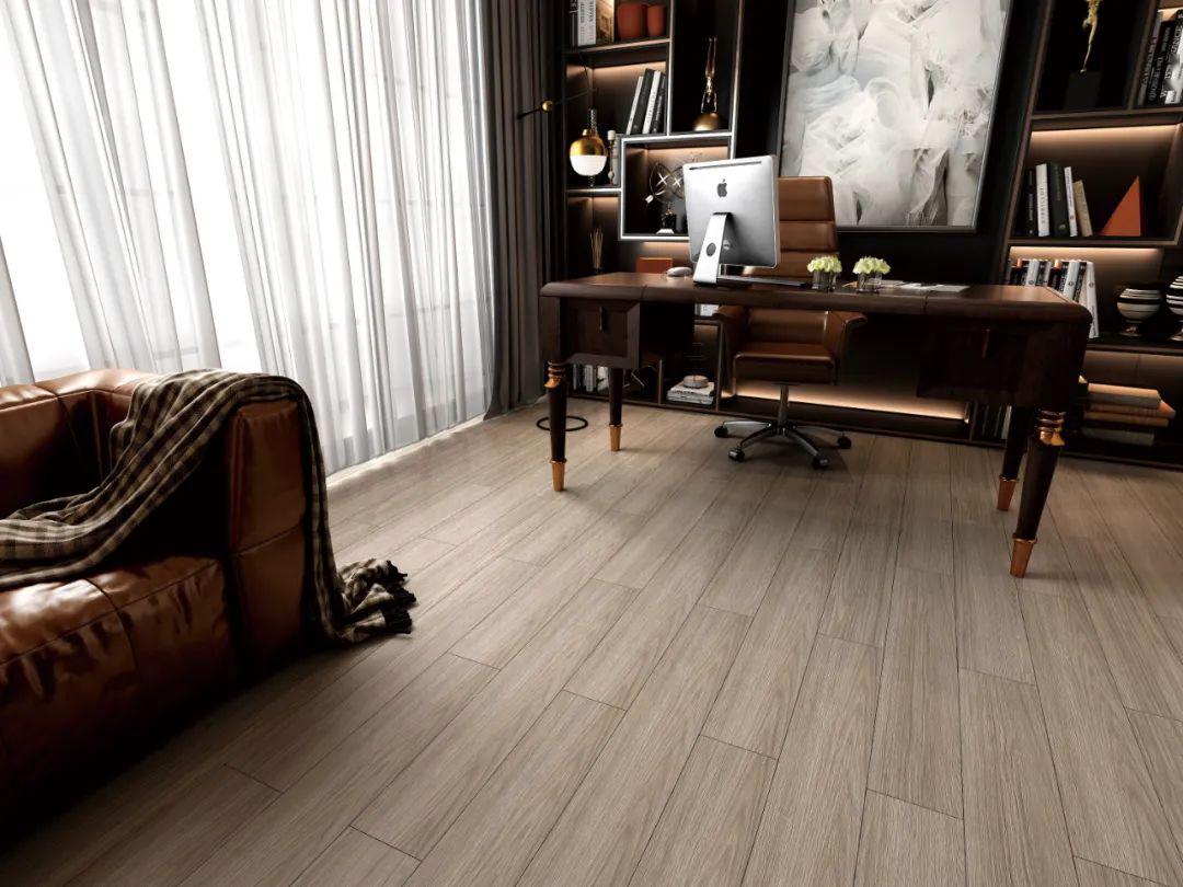 百特新品铺上木纹砖把整个大自然搬回家