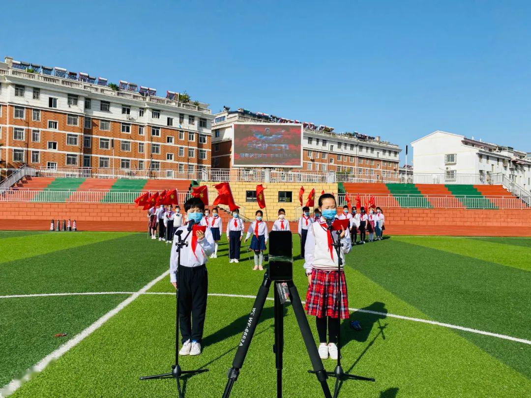 【校园动态】阜阳市实验小学教育集团开展"致敬护士队伍,携手战胜疫情