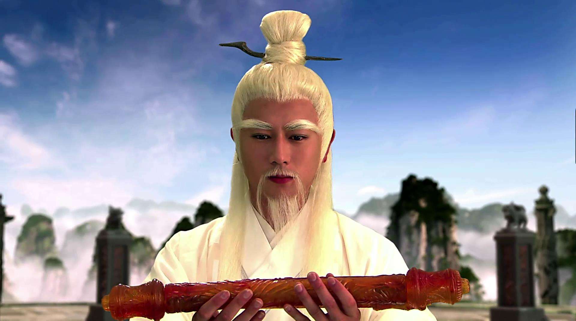 姜子牙一看又气又恼,但也没办法,于是就被这个姓张的小子抢去了位置