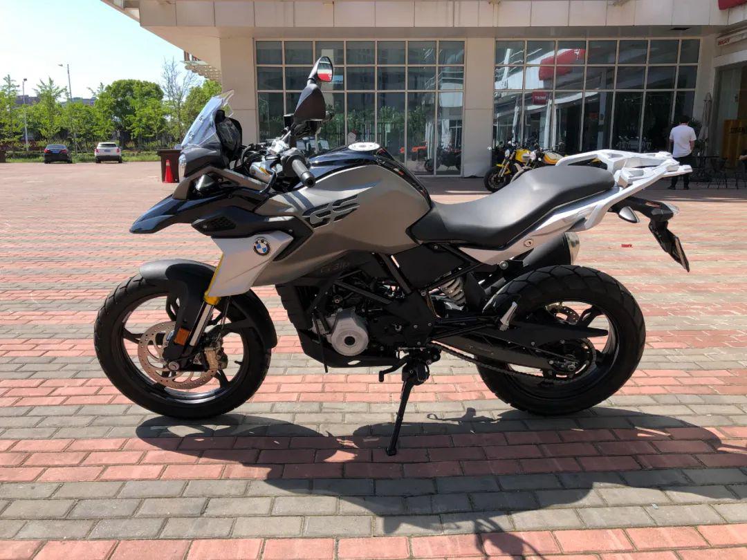善骑认证二手车 | 2019年bmw g310gs_嘉定区