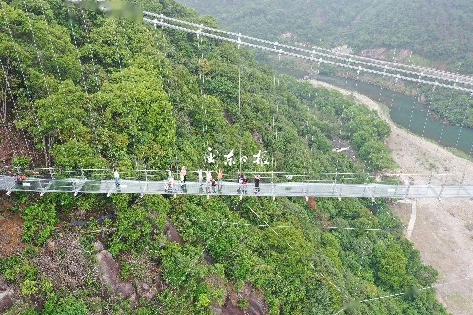 壮观这条全省最长的玻璃栈道霞浦