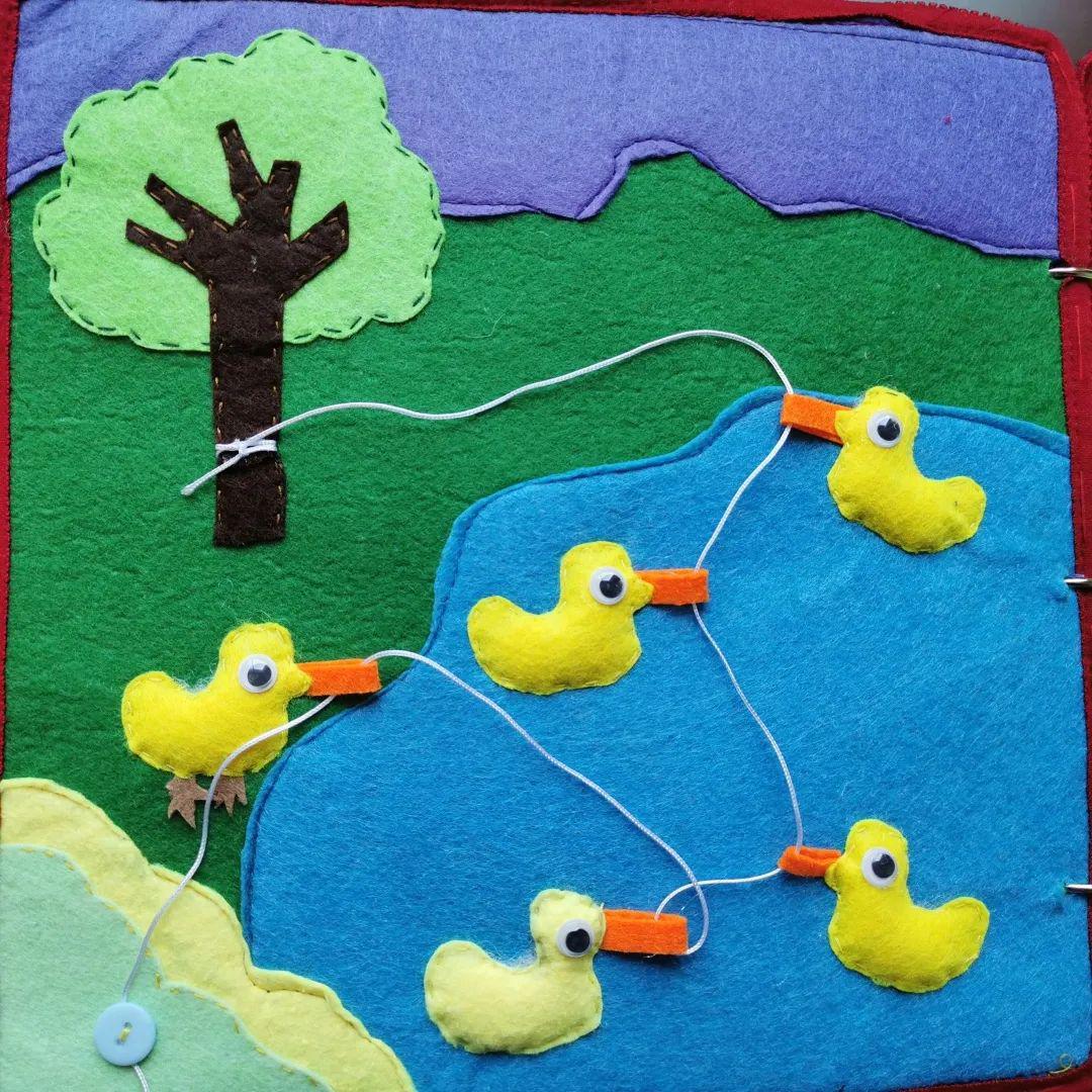 巧手灵心与众布同布艺绘本第二弹