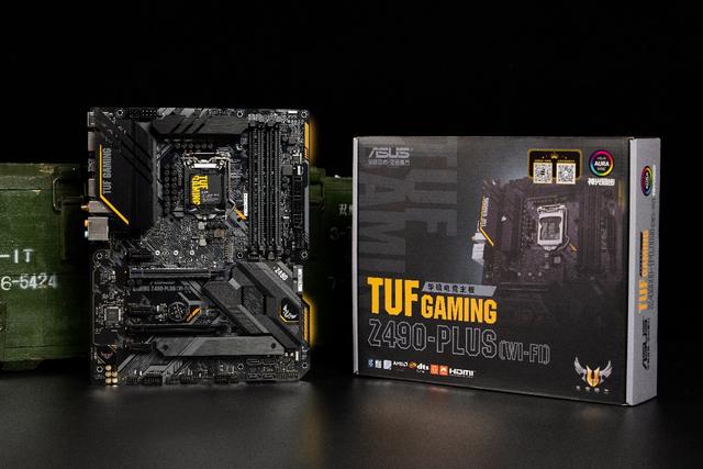 原创高规格护航十代酷睿华硕tufgamingz490pluswifi图赏