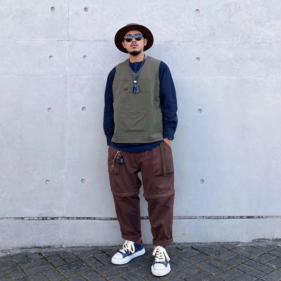 wtaps军事潮流老男孩教你如何用大地色系搭出上百种造型