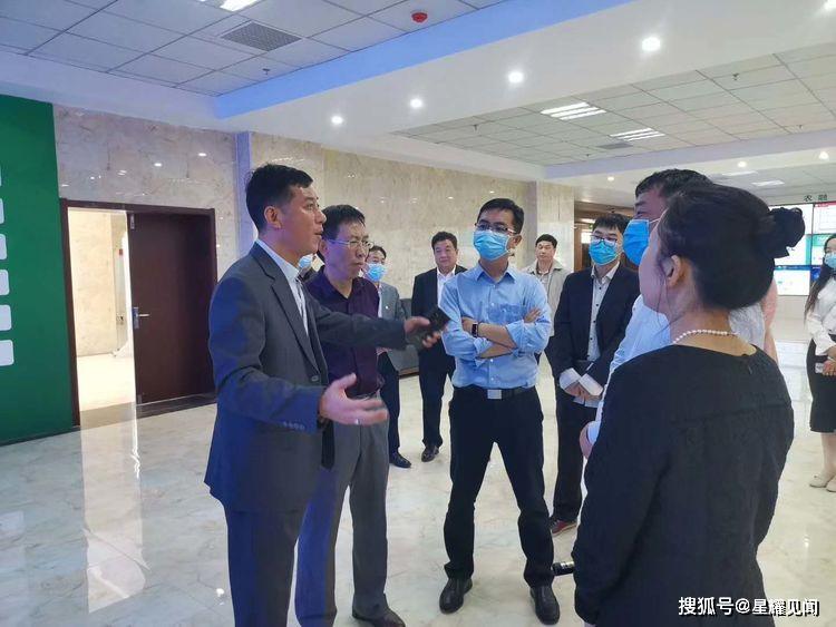 原创河南省退役军人事务厅就业创业处孟庆楼一行走进渑池融椒联