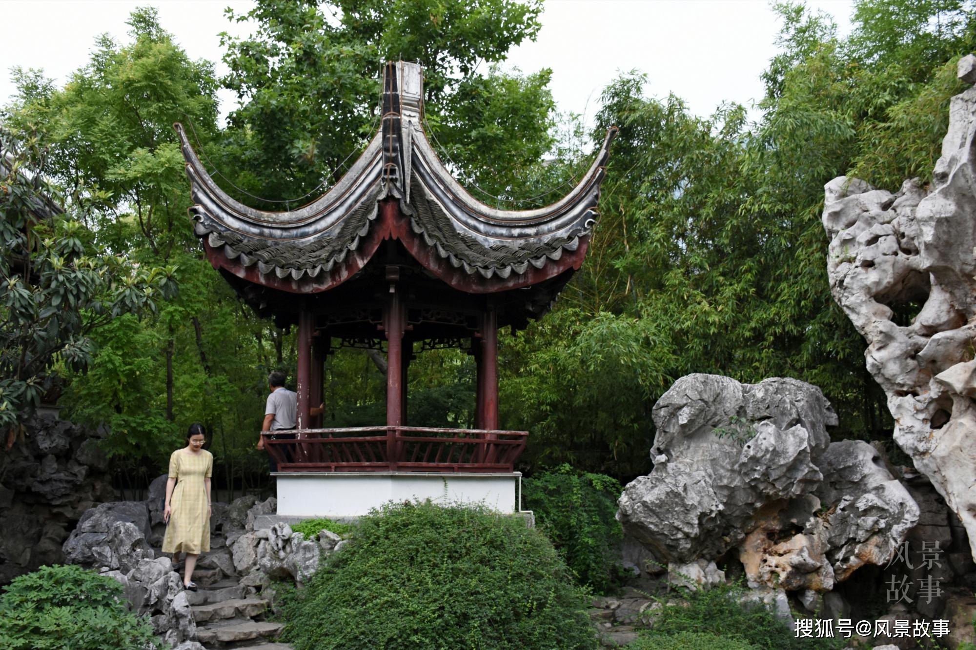 南京历史最久远的园林,曾是央视版《红楼梦》的拍摄地,值得一看_园子