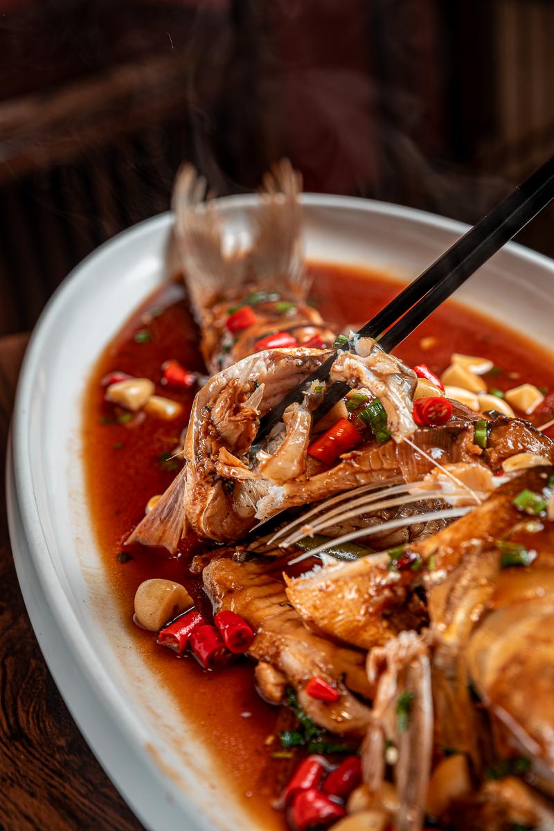 完全没有普通鲢鱼的小刺和鱼腥味!