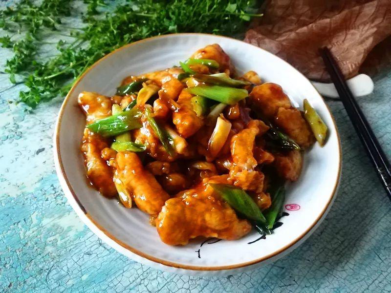 外香里嫩的葱烧鱼段,好吃的不得了!