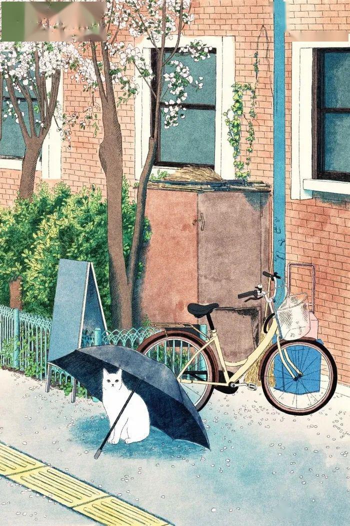 平凡而温馨绘出日常的小美好韩国插画师笔下的生活点滴