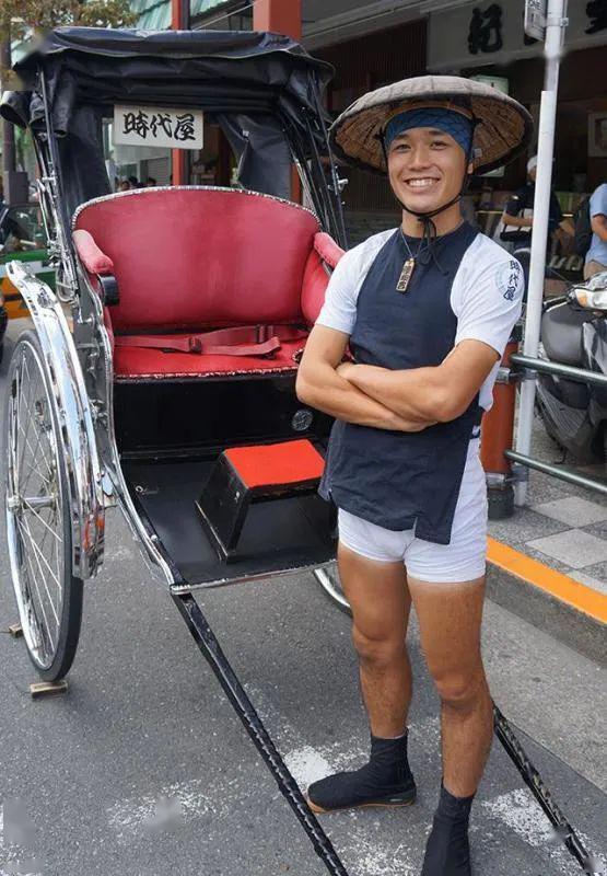 去日本拉人力车能挣多少钱?_车夫