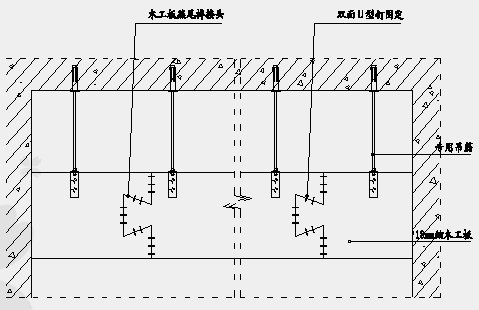 吊顶燕尾榫效果图图片