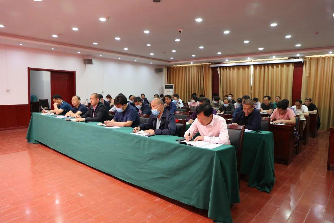 安新县刚刚召开的推进会