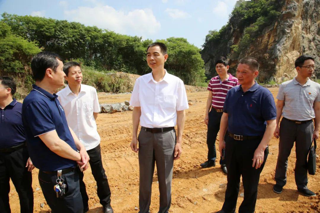 蒋先东就中央环保督察反馈问题整改现场办公