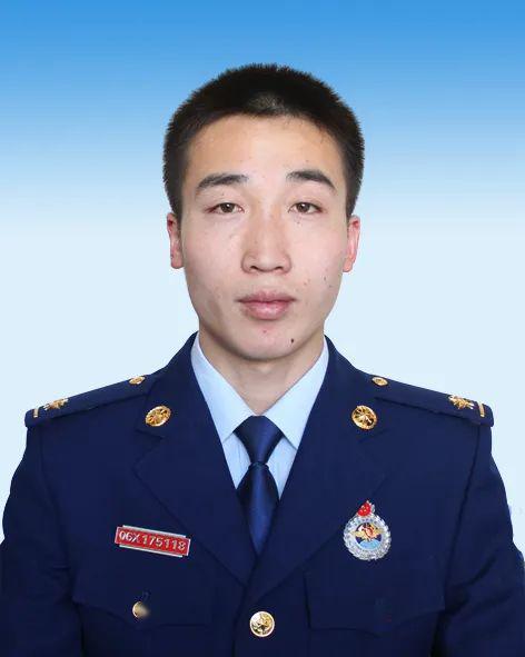 徐云飞,锦州市消防救援支队解放南街消防救援站消防员.
