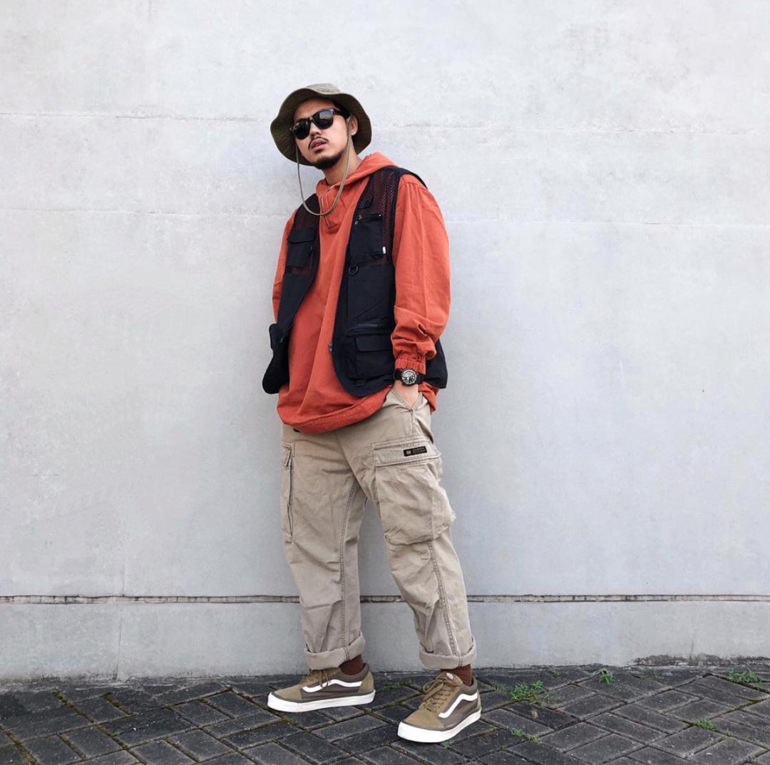 wtaps军事潮流老男孩教你如何用大地色系搭出上百种造型