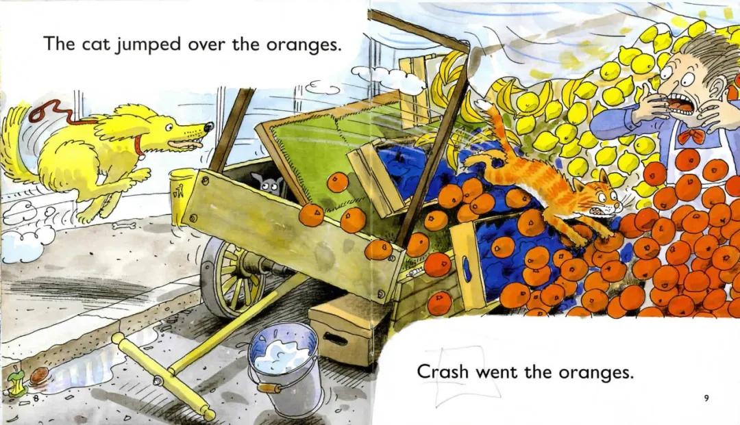 伴读牛津树236thechase