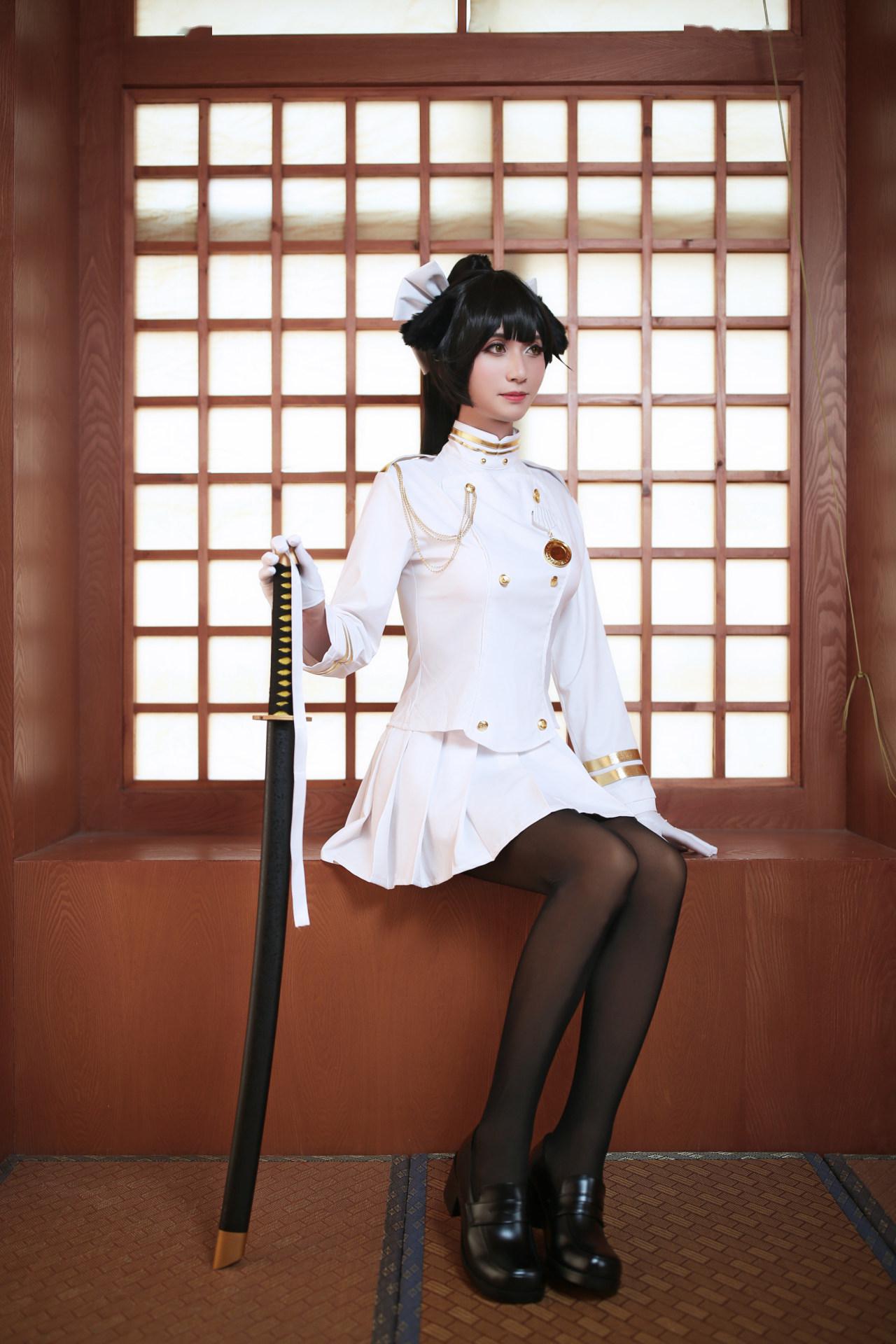 碧蓝航线高雄cosplay