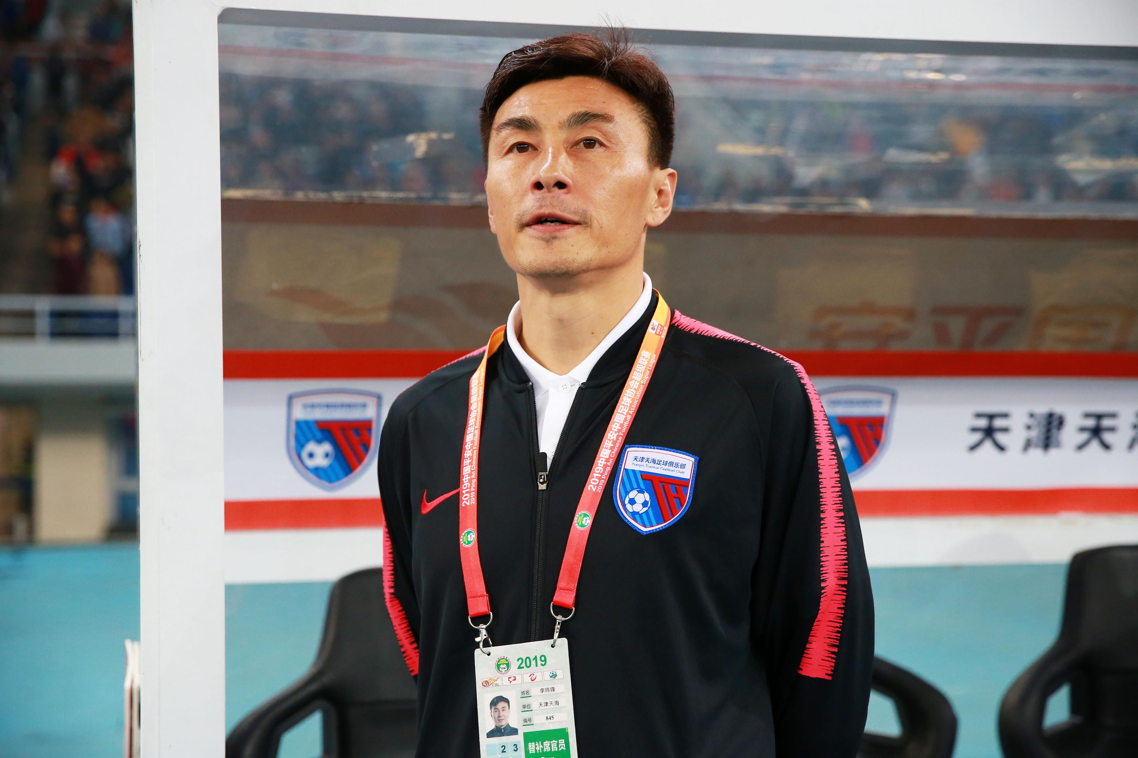 对话天海足球俱乐部李玮锋:曾满怀希望能复活,如今球员的梦想却没了_