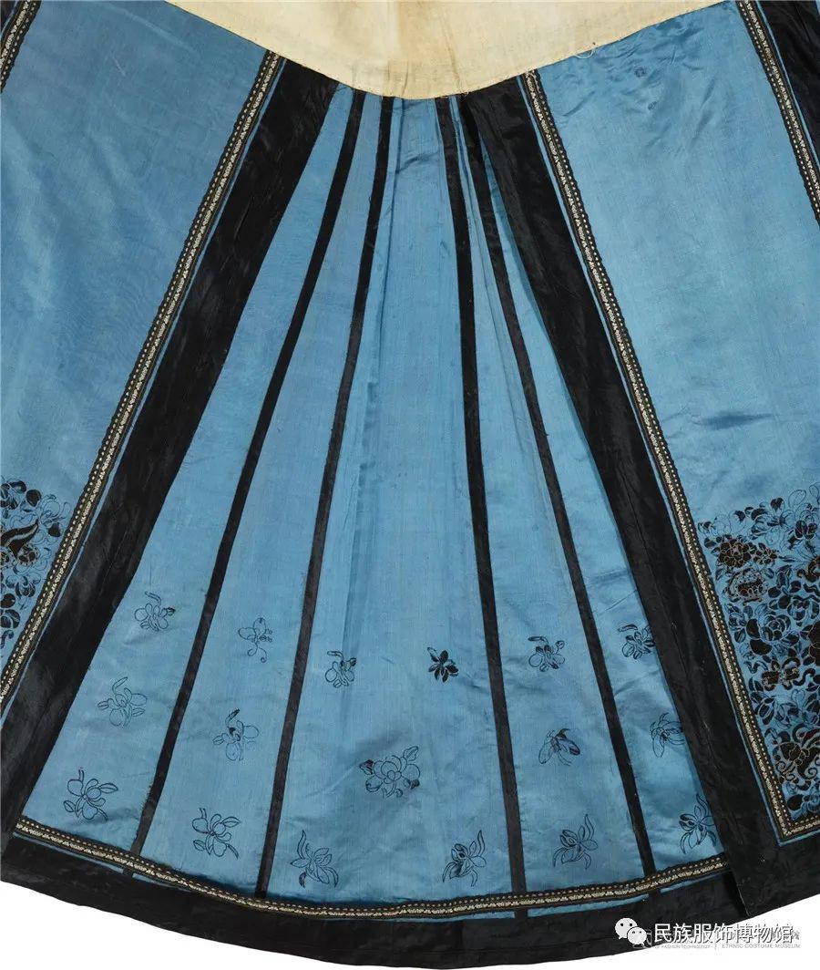 云观展民族服饰博物馆典藏汉族马面裙