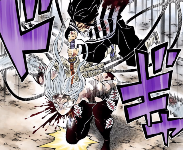 原创鬼灭之刃鸣女受过情伤本该有上四之战