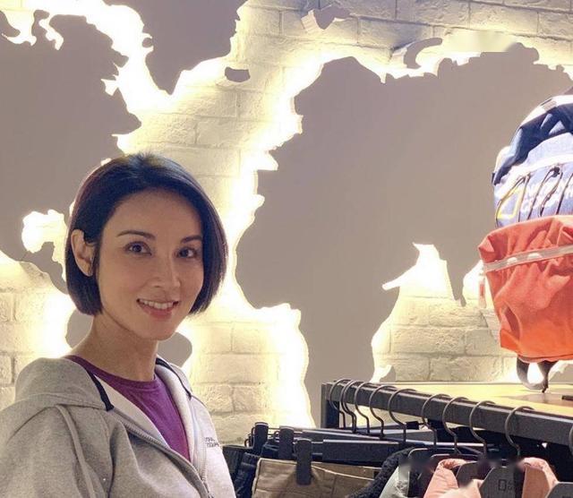 前tvb花旦嫁富商后退隐娱乐圈,曾为古天乐复出_郑雪儿