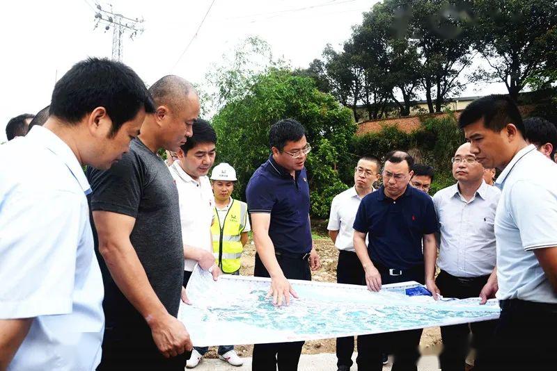 工业园区如何规划建设昨日闽侯县领导在现场这么说