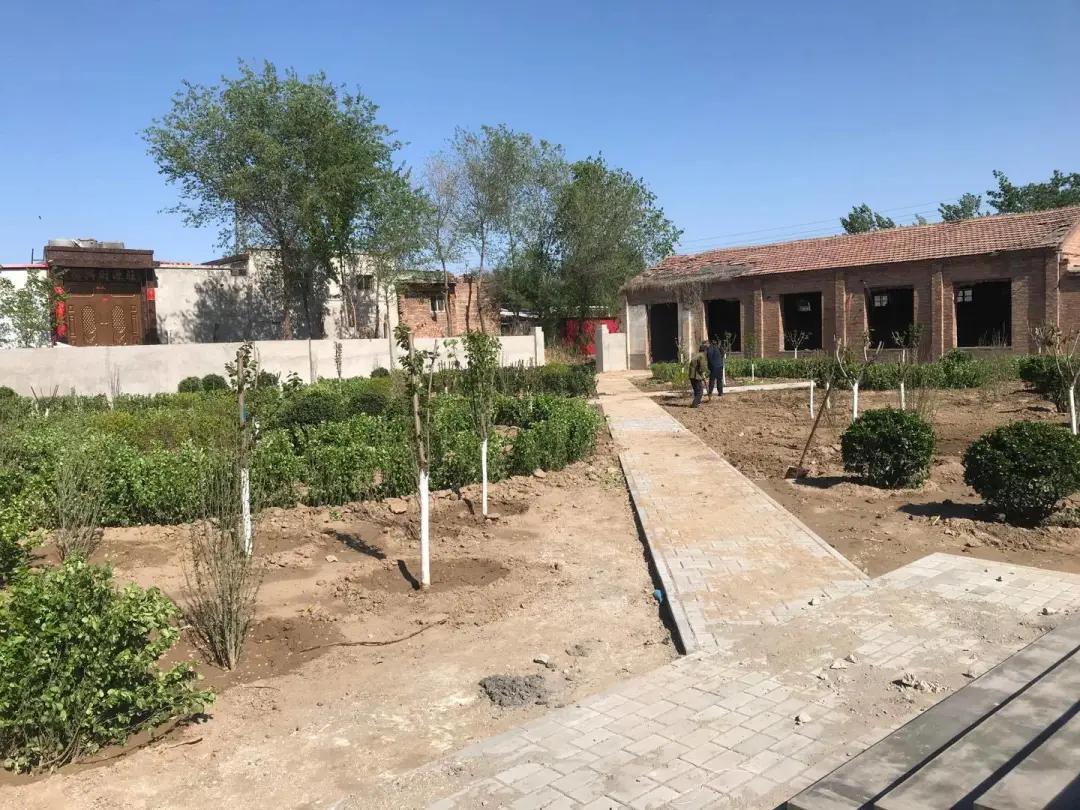 小公园藏大民生七间房乡着力打造综合体游园公园