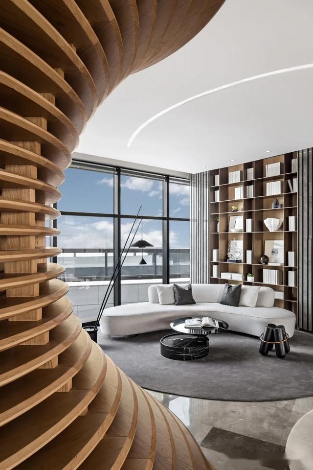 牧笛设计:原木,灰砖,追求美感与质朴的平衡_空间