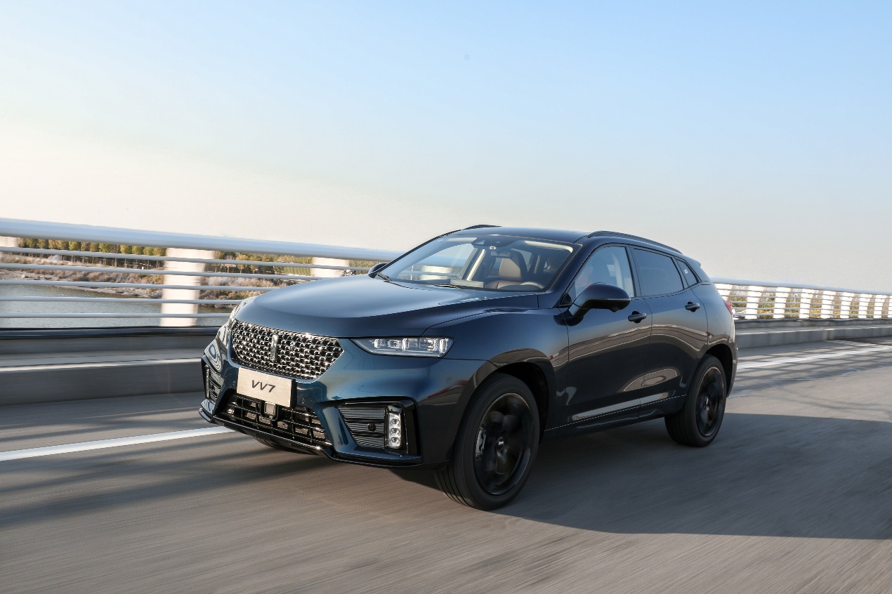 上市三年的weyvv7是真有货丰富产品体系打造神仙车系