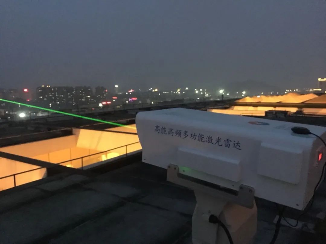 高科技助力精准治气走航监测车正式在安吉上线