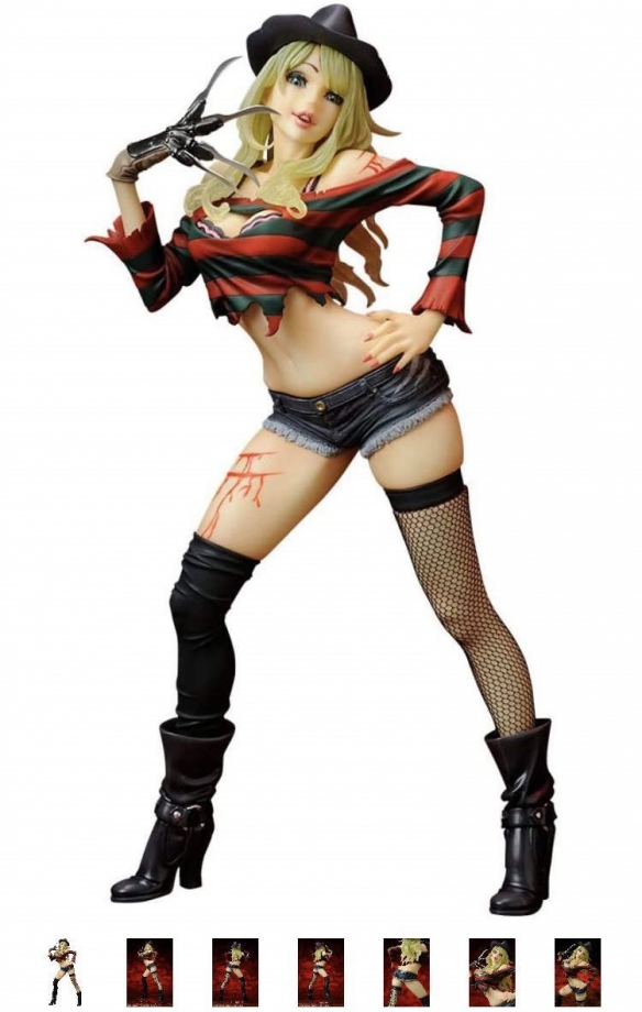 性转《小丑回魂》美少女潘尼怀斯手办!