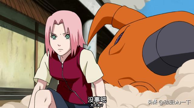 第二,在佩恩入侵木叶村的阶段,雏田的表现可以说是可圈可点,虽然说