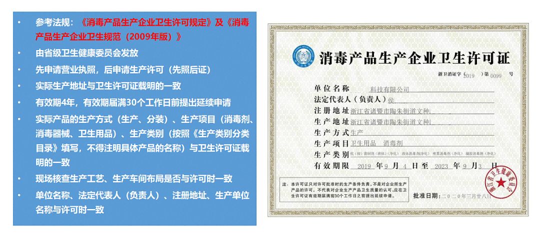 消字号消毒产品备案合规要求盘点