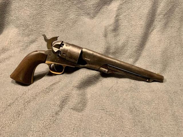 为市场竞争而生的m1860陆军型转轮手枪_塞缪尔·柯尔特