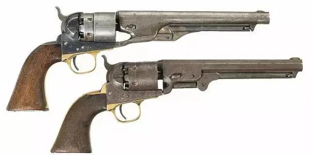 所设计,但最终还是被命名为柯尔特m1860陆军型转轮手枪(下文简称m1860